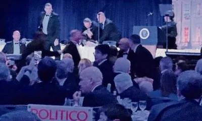Nuevo ataque armado a Donald Trump y funcionarios de la Casa Blanca; así fue el tiroteo en cena de corresponsales