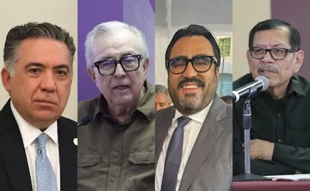 Lista completa de funcionarios acusados de narcotráfico por EU; Rubén Rocha y senador Enrique Inzunza, entre los señalados