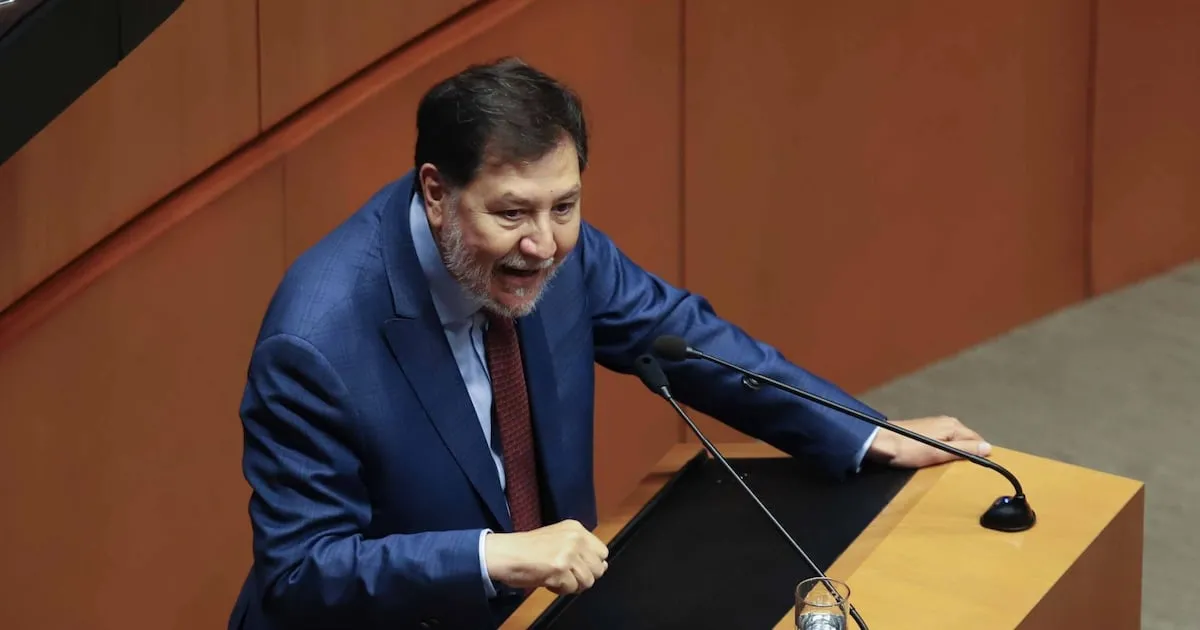 ‘Para desgracia de la derecha, nos reprodujimos’: Noroña celebra que es abuelo de nuevo