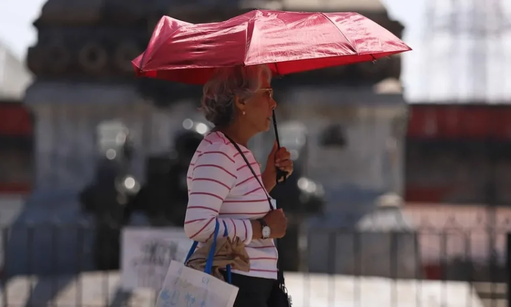 ‘Prende el clima’: Onda de calor entra a México y afectará durante más de una semana