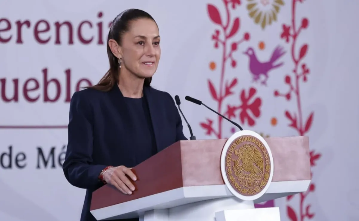 Presencia de Sheinbaum en medios alcanza récord en marzo