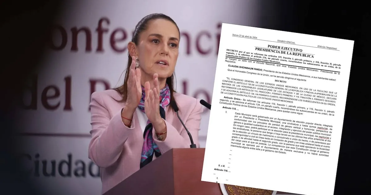 Publican Plan B de la reforma electoral en el DOF: ¿Cuándo entra en vigor?