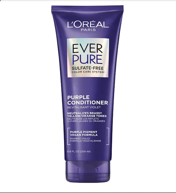 L'Oreal París purple conditioner. Foto: L'Oreal París