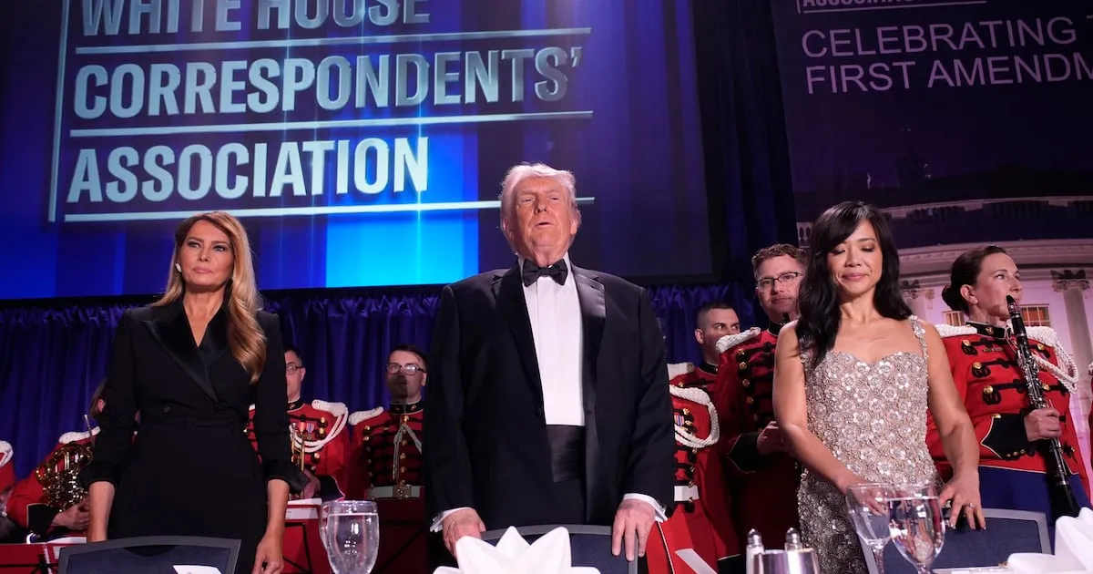 ¿Qué es la cena de corresponsales de la Casa Blanca y por qué Trump asistió HOY por primera vez en años?