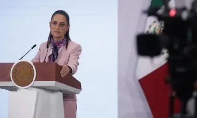 "Que se llame a cualquier gobernador a comparecer de cualquier tema", dice Sheinbaum; condena "visión antipatriota" del PAN
