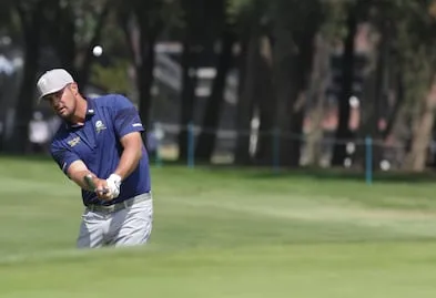 Bryson DeChambeau abandona la Ronda 4 de LIV Golf México; el mexicano Luis Carrera toma su lugar
