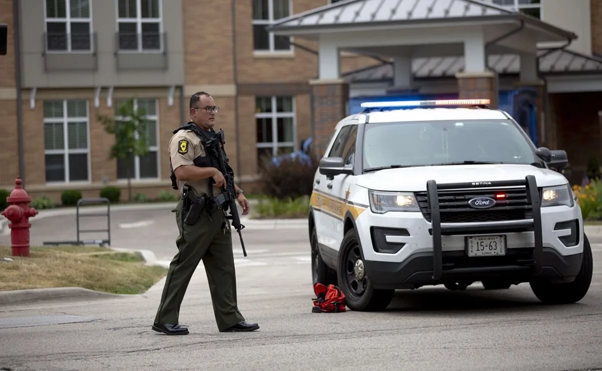 Reportan tiroteo en hospital de Chicago; habría 2 agentes heridos de bala