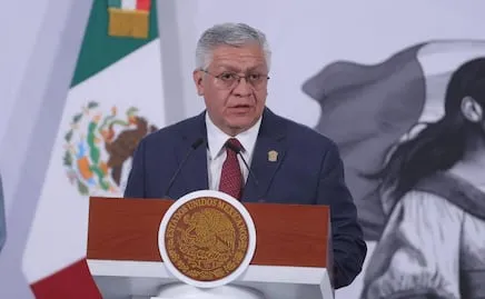 Rosa Icela Rodríguez afirma que reunión con Alto Comisionado de la ONU fue positiva; presume "gran sistema" de derechos humanos