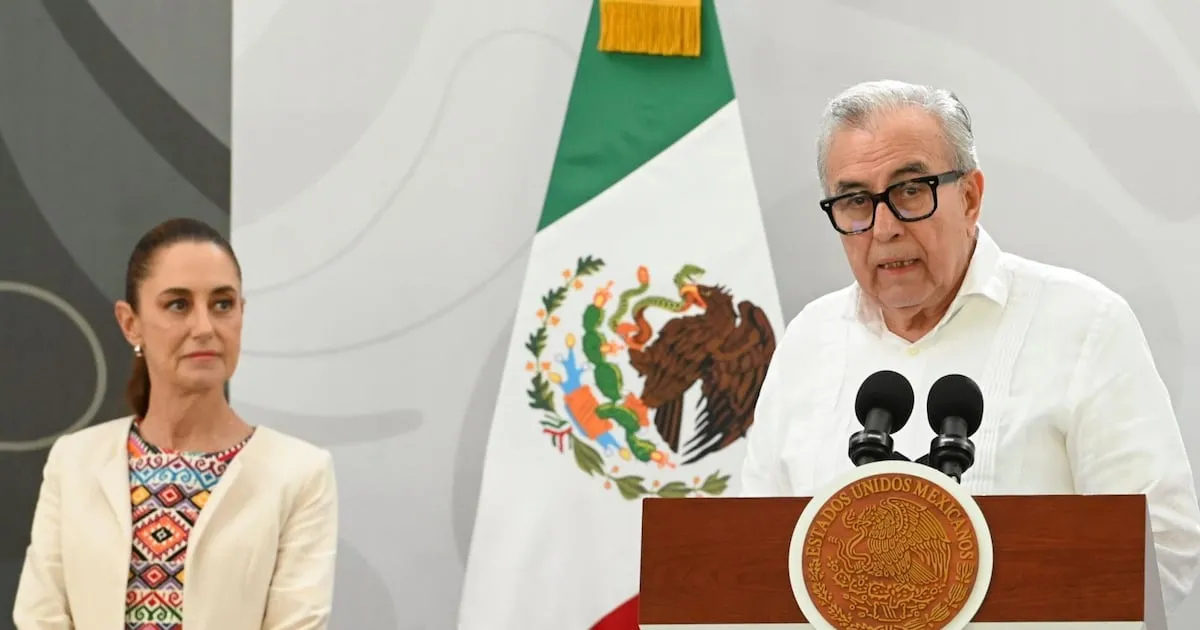 Rubén Rocha rechaza acusaciones del Departamento de Justicia de EU: ‘Carecen de veracidad y fundamento’