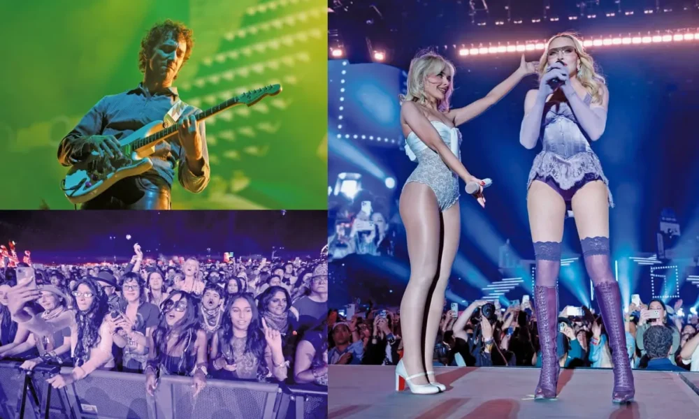 Sabrina, Madonna y Fatboy Slim sacuden la última jornada de Coachella