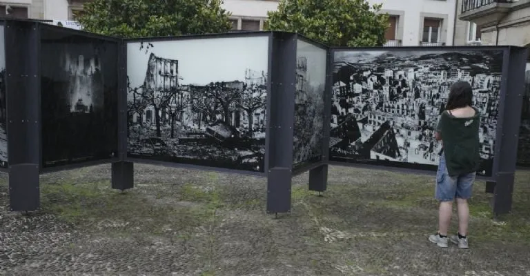 El bombardeo se convirtió en símbolo de los horrores de la guerra y el cuadro de Picasso reforzó esta idea
