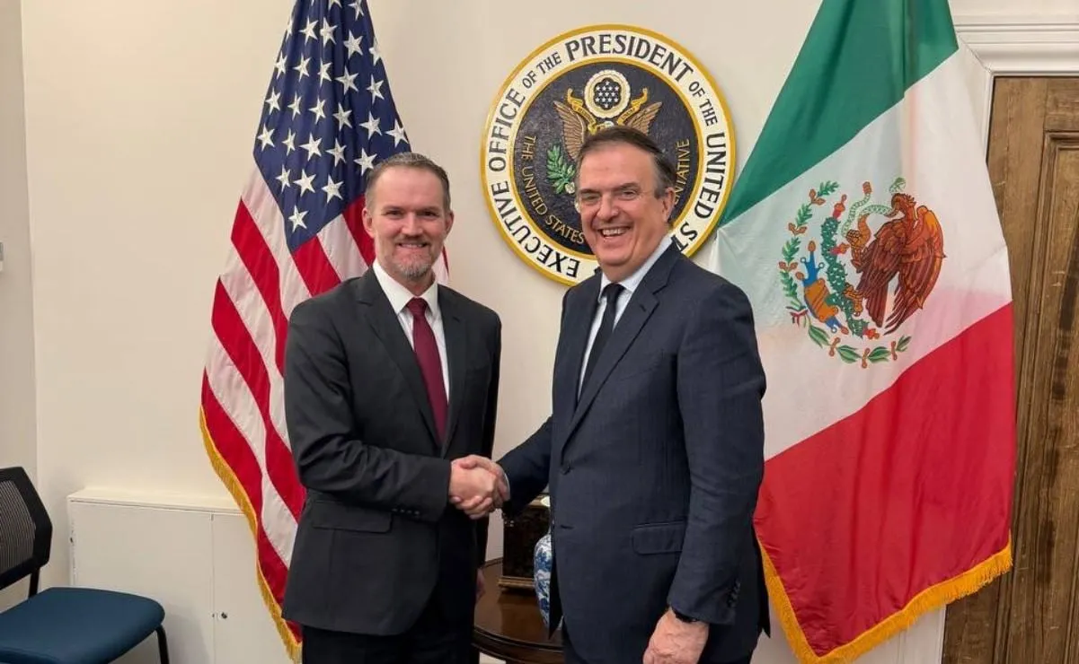 Segunda ronda de negociación México-EU previo a revisión del T-MEC será 19 y 20 de abril; Jamieson Greer viajará a la CDMX
