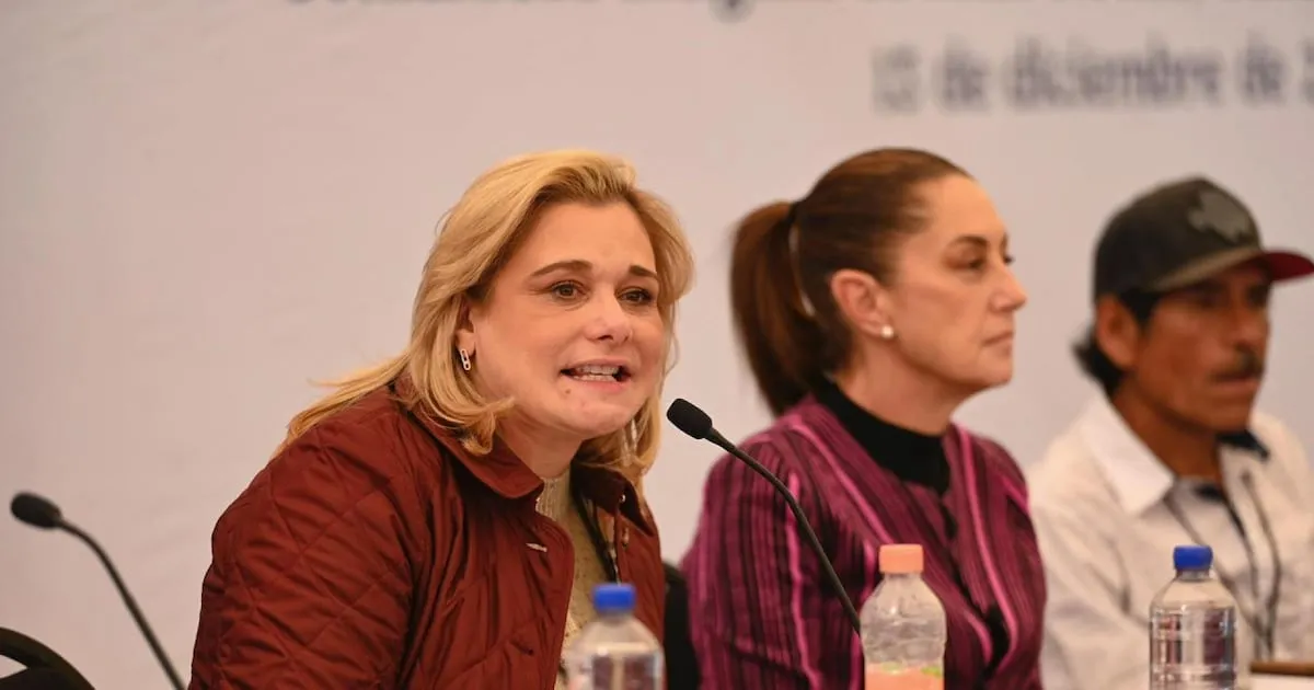 Senado afirma que SÍ hay reunión con Maru Campos por agentes de EU: ‘Hay dudas y confusión’