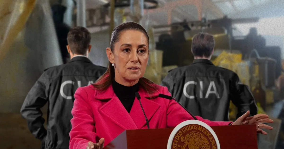 Sheinbaum advierte que agentes de EU en Chihuahua ‘no es un reto, es violación a la ley’