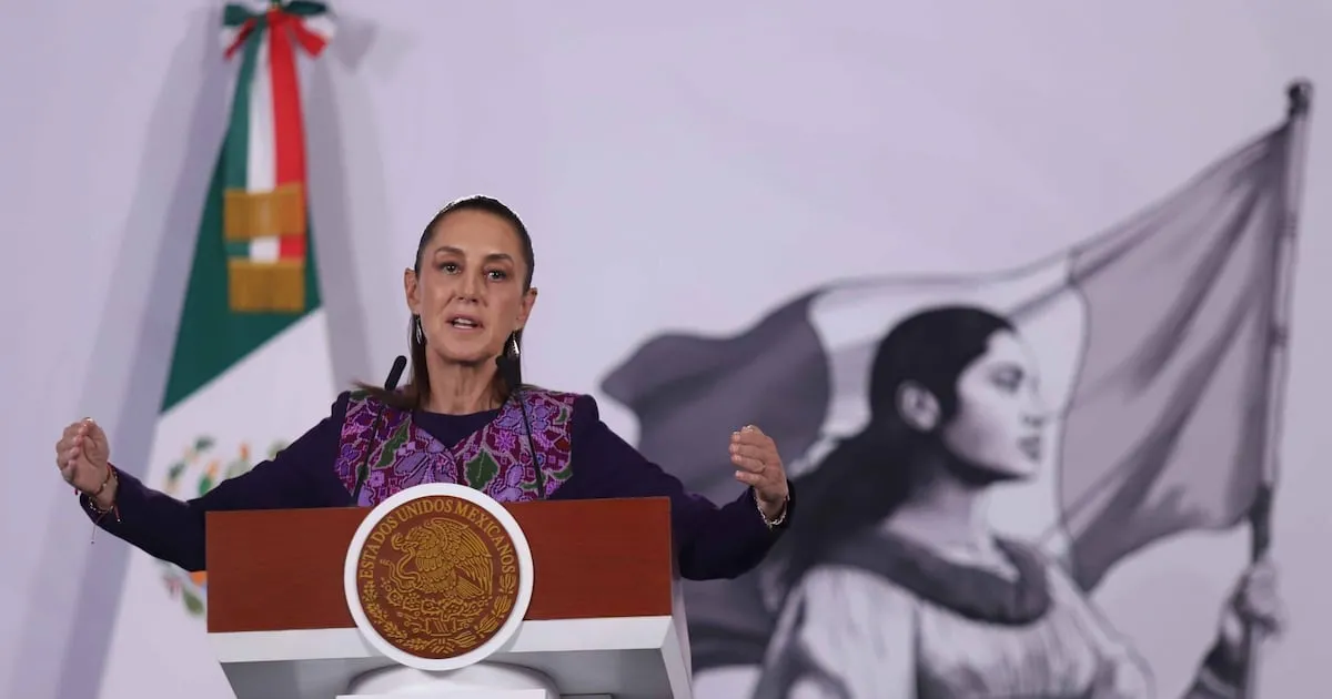 Sheinbaum da ultimátum: Pide renuncia de funcionarios que aspiren a candidaturas rumbo a 2027