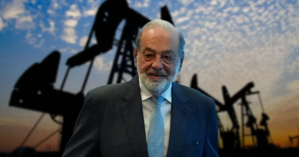 Slim ‘factura’ con guerra en Medio Oriente: Obtiene 500 mdd por venta de acciones petroleras