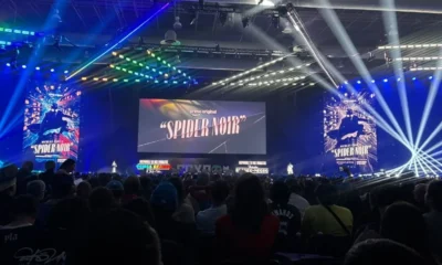 "Spider-Noir" lanza su tráiler en CCXP México 2026 con una versión oscura del universo de Spider-Man