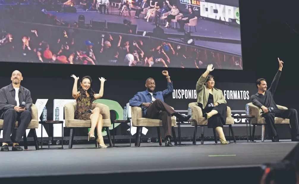 "Star Trek", "Spider-Noir" y "La Casa del Dragón" convierten la CCXP México 2026 en un viaje entre mundos