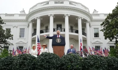 Trump dice que su madre tenía un "crush" con el rey Carlos III; afirma que EU no tiene "mejores amigos" que los británicos