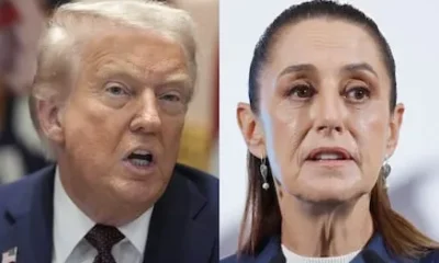 Trump libra incidente de tiroteo en EU