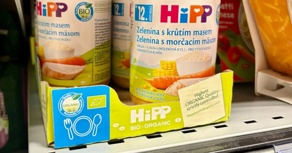 Veneno para ratas en comida para bebés, el caso que tiene en alerta a 3 países en Europa