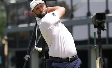 Victor Perez arrasa en la primera ronda del LIV Golf México; así les fue a los mexicanos