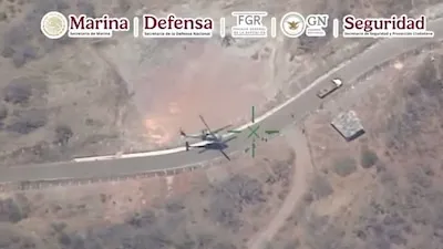 VIDEO de la detención de ‘El Jardinero’: García Harfuch revela cómo fue el operativo en Nayarit