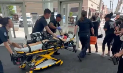 VIDEO: Tiroteo en Louisiana deja al menos 10 heridos; sospechosos huyen