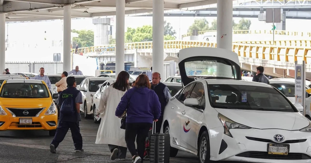 Abróchense los cinturones: AICM promete mejoras para taxis consesionados tras amenazas de protestas