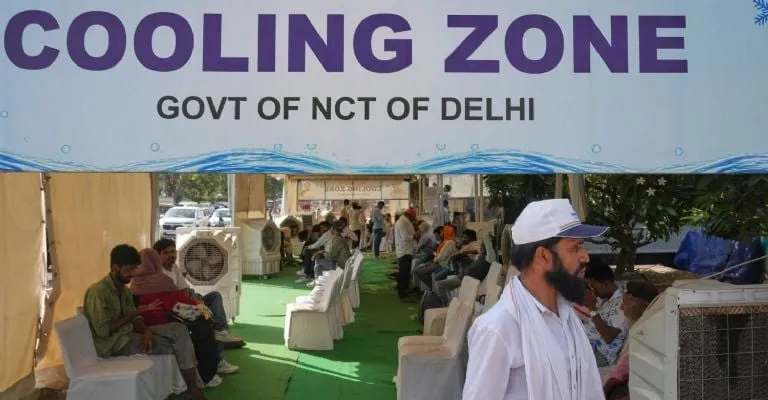 Adelantan las vacaciones en ciudad de la India por el calor: temperaturas superan los 48 grados