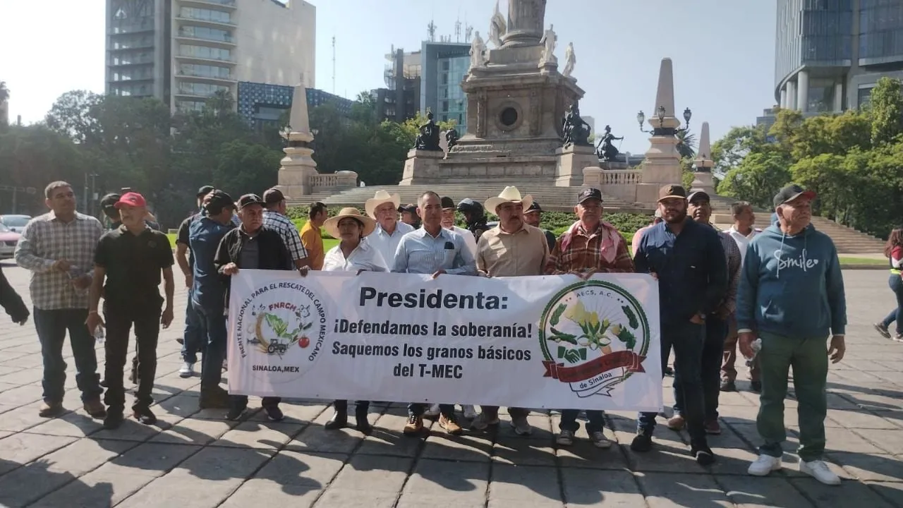Agricultores denuncian a Marcelo Ebrard ante la FGR y promoverán juicio político en el Congreso por traición a la patria