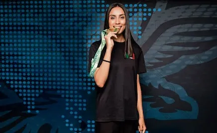 Alegna González brilla en España; consigue el bicampeonato en el Gran Premio de Marcha en Madrid