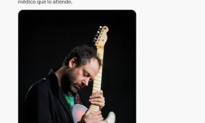 Alejandro Marcovich, exguitarrista de Caifanes, en coma luego de un derrame cerebral | El Universal