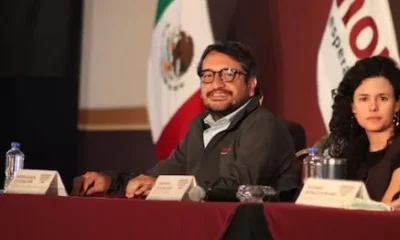 Alito Moreno se dice perseguido tras petición en la mañanera de que "regrese lo robado"; denuncia "narcoalianza" en Morena