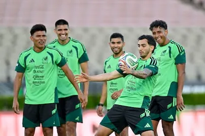 La posible alineación de México para enfrentar a la Selección de Australia en el Rose Bowl
