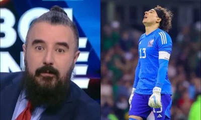 Álvaro Morales destroza a Ochoa y lo señala como un "peligro" para la Selección Mexicana