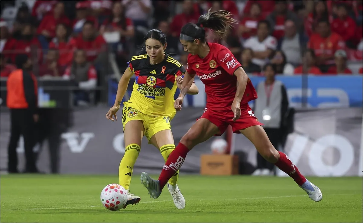 America vs Toluca: Horario y dónde ver EN VIVO la vuelta de las semifinales del Clausura 2026 de la Liga MX Femenil
