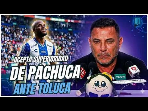Antonio Mohamed reconoció que Pachuca fue un justo triunfador, pero el penalti condicionó el partido