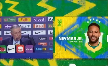 Neymar convocado al Mundial con Brasil pese a dudas sobre su estado físico