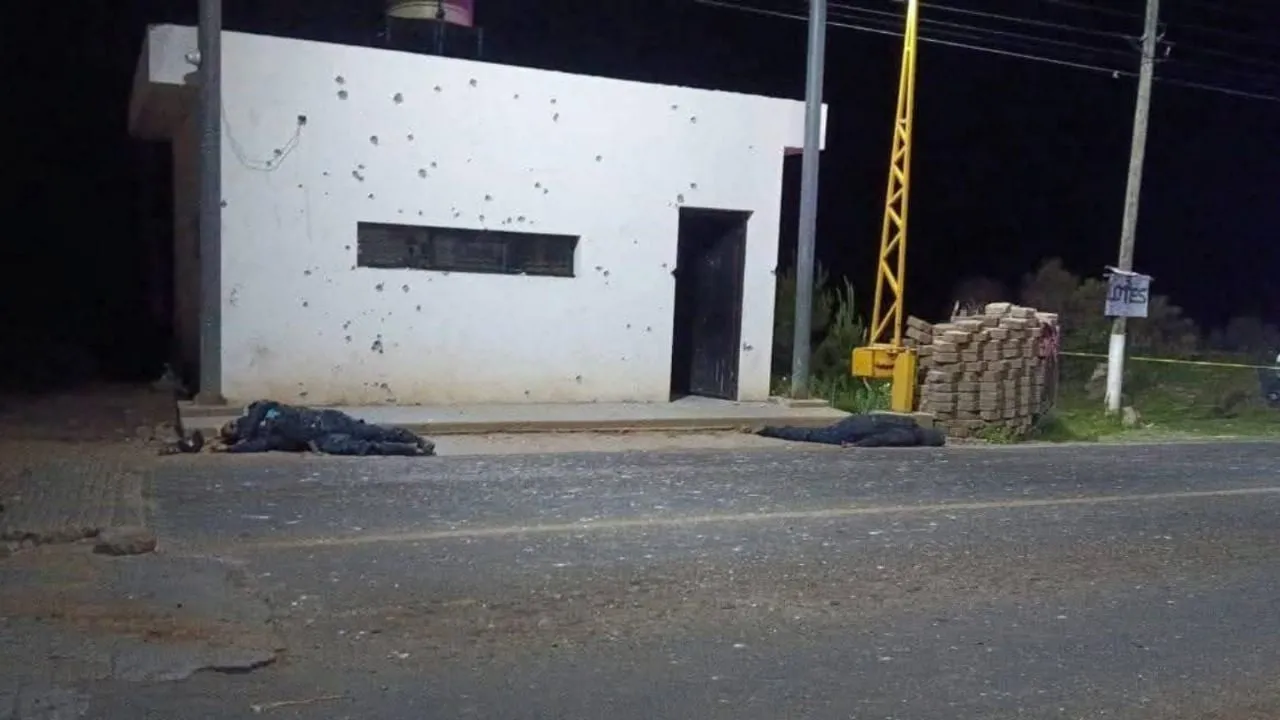 Asesinan a dos policías indígenas purépechas en Michoacán durante ataque armado