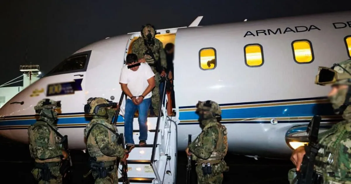 Audias ‘N’, ‘El Jardinero’, es vinculado a proceso: FGR lo imputa por uso de armas
