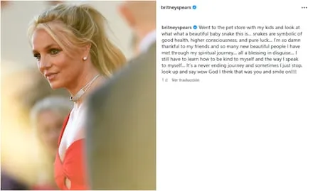 Britney Spears y su polémico arresto: informe revela cambios de humor y declaraciones extrañas | El Universal