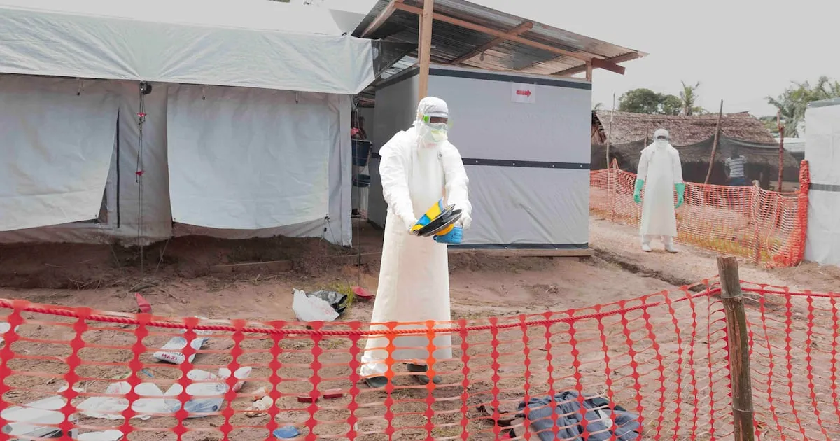 Brote de ébola se expande en África: Congo reporta 204 muertes y la OMS eleva el riesgo a ‘muy alto’