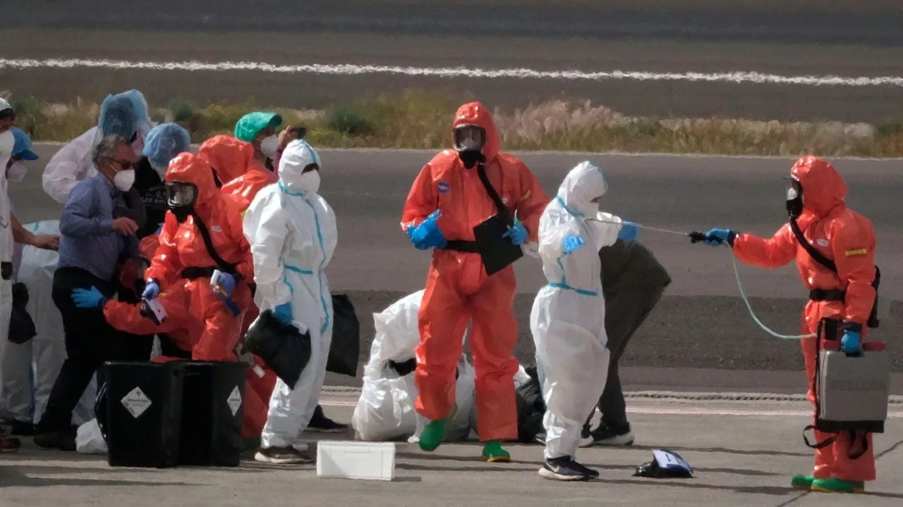 Brote de hantavirus: suman nueve casos notificados, de los que dos no se han confirmado