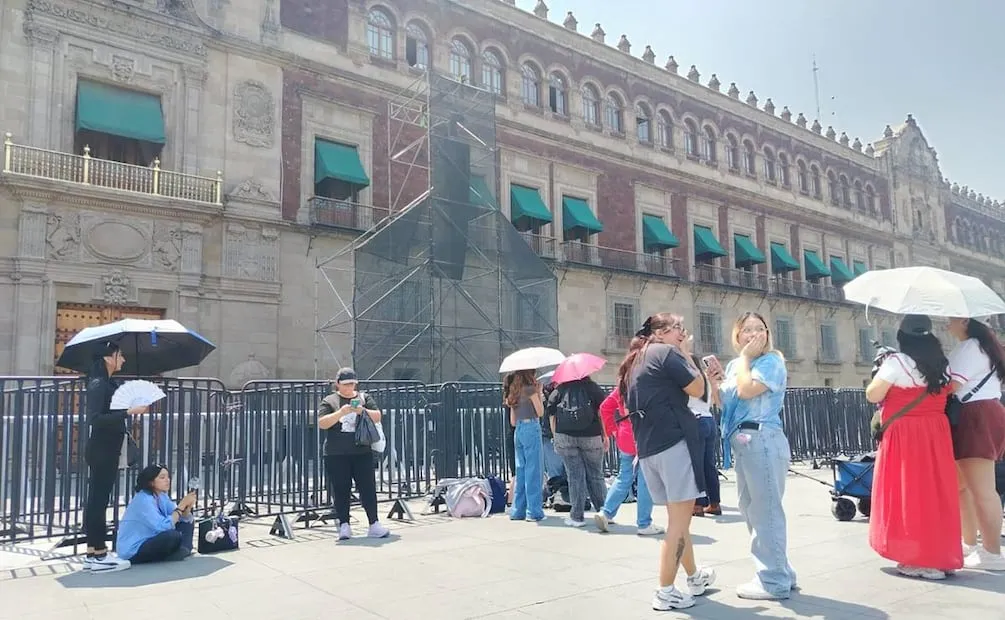 BTS lanzará video inédito de su visita a Palacio Nacional | El Universal
