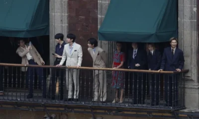 BTS se rinde ante su Army mexicano: "Te amo, te quiero"