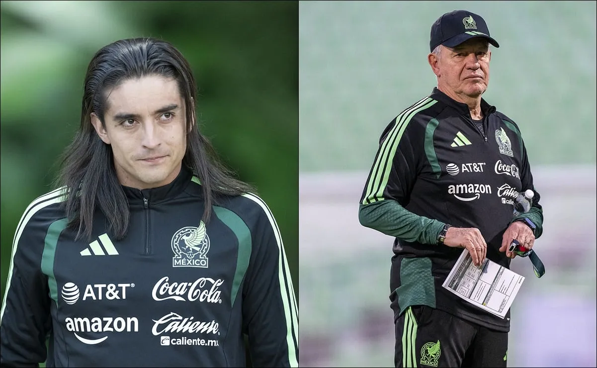 Carlos Acevedo ignora polémicas y se pone a la orden de Javier Aguirre: "Estoy feliz de hacer las cosas bien"
