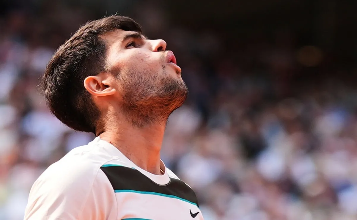Carlos Alcaraz se retira de Wimbledon; así lo anunció el tenista español