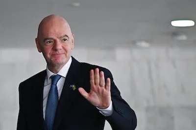 Gianni Infantino confirmó que Irán no juega sus partidos del Mundial 2026 en México .(Foto: EFE)