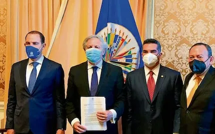 Caso Rocha: Sheinbaum acusa a oposición de buscar la intervención; "todo mundo es inocente hasta que no se demuestre que es culpable", dice